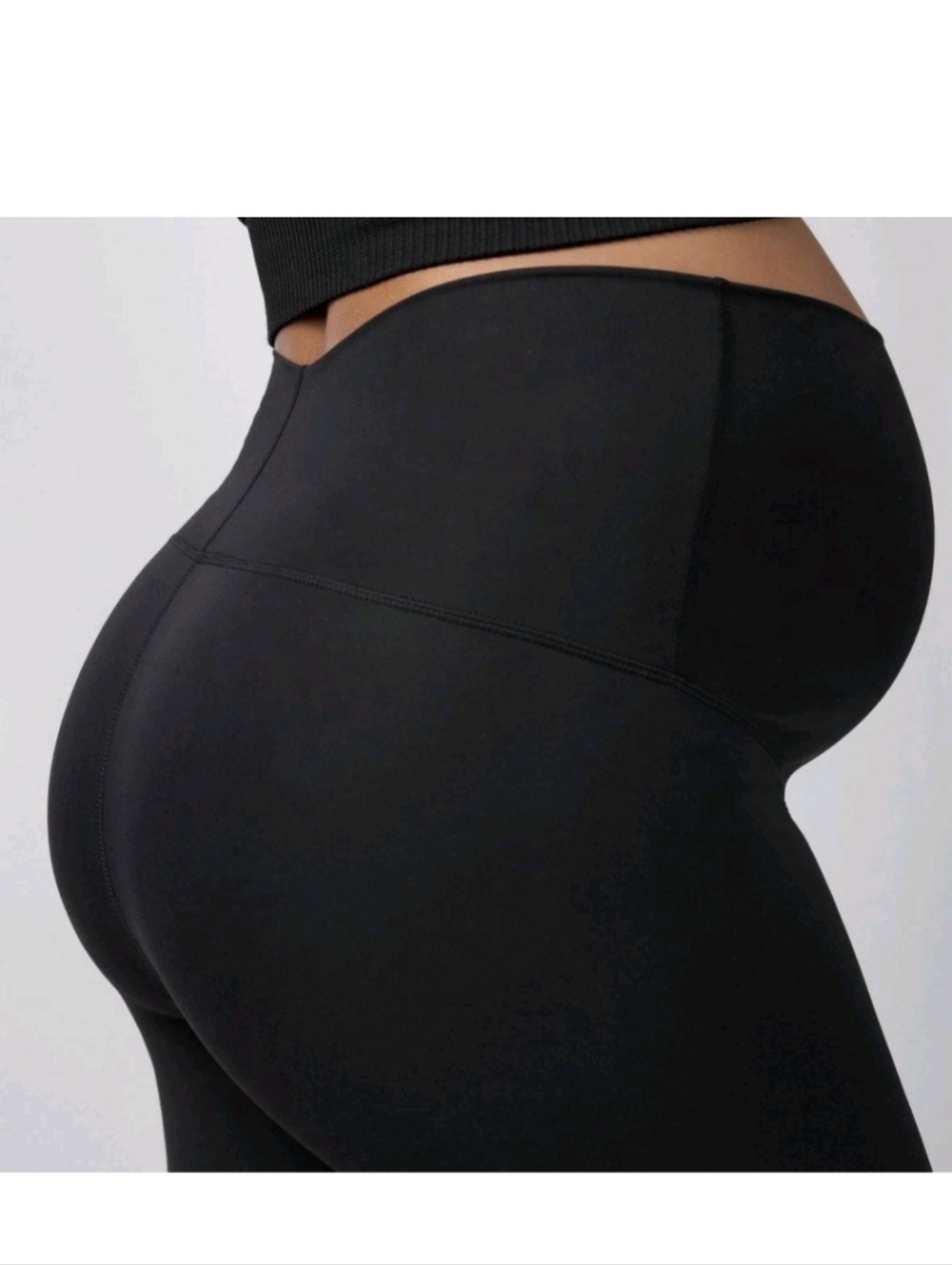 Maternity Activewear Ingrid And Isabel Over The Belly Maternity Every Day Active - Picture 3 of 8